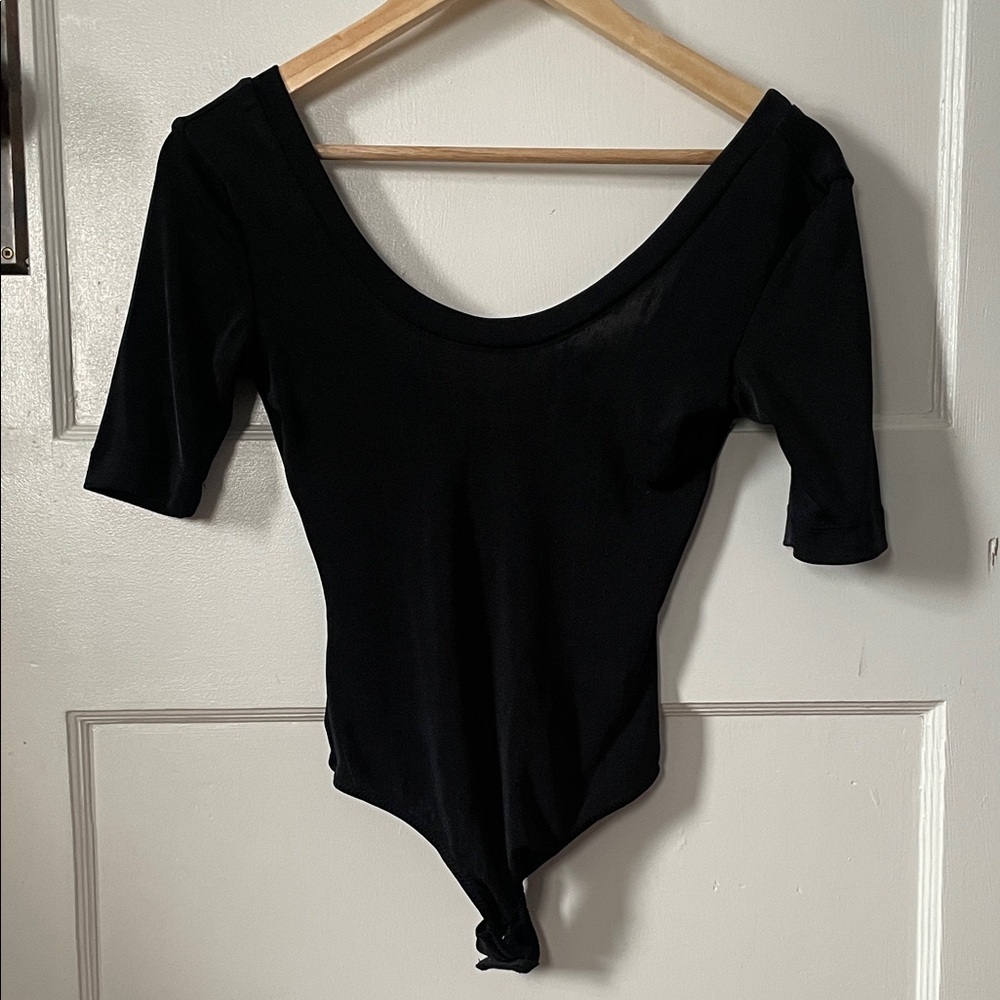 Intimately Free People tee scoop neck bodysuit XS